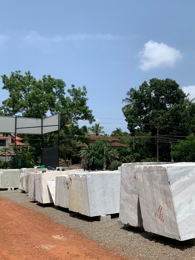 Best polished black granite flooring in Malappuram with shiny surface