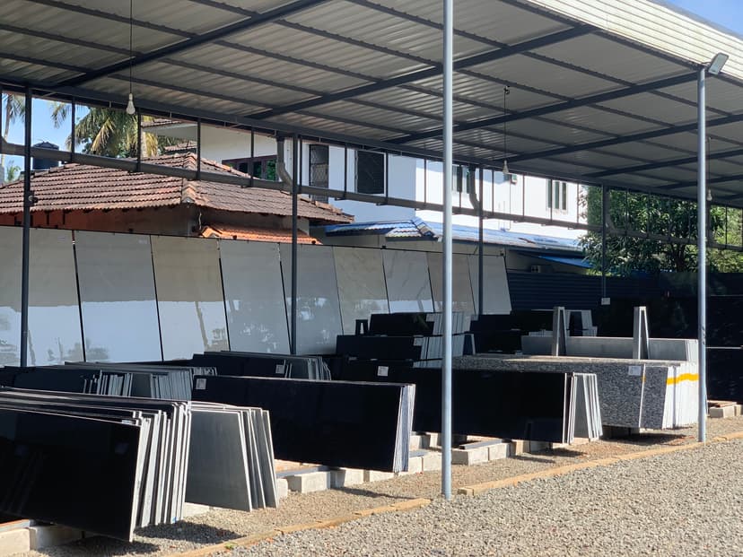 Best premium white marble flooring in Kottakkal with subtle veins